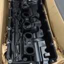 MITZONE N52 Engine Valve Cover Kit with Oil Cap & PCV Hose Compatible with BMW E82 128i, E9X 323i 328i, E60 528i, E70 X5 3.0si, E83 X3, E85 Z4, E89 Z4, F10 528i N52/ N51 SULEV