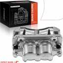 A-Premium Disc Brake Caliper Assembly with Bracket Compatible with Select Ford Models - For F-150 2004-2005, Lobo 2005 - Front Left Driver Side