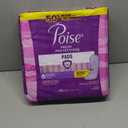 Poise Incontinence Pads & Postpartum Incontinence Pads, 6 Drop Ultimate Absorbency, Long Length, 42 Count
