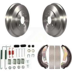 Rear Brake Drum Shoes And Spring Kit Replacement For Chevrolet Trax Sonic K8N-100636 (K8N-100636)