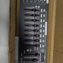 192 Channel DMX Controller, Stage Lighting Console DMX Light Controller, VQP DMX 512 Controller, for Party Lights DJ Disco Lights Show Night Club Stage Par Light