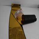 Large Lamp shades Set of 2 Starlight Light Effect Drum Lamp shades 15" Top x 15" Bottom x 12" High,Spider Fitter, Come with 10" Gold Lamp shade holder set of 2 Easy Assembly Required Black (15"X15"X12")