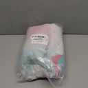 XiDi Dream Star Blackout Curtains for Kids Rooms Girl Princess Curtain for Daughter Bedroom Window (Pink Purple Green, 84"L x 52"W)