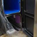 simplehuman 58 Liter / 15.3 Gallon Rectangular Dual Compartment Recycling Step, Brushed Stainless Steel with Soft-Close Plastic Lid Kitchen Trash Can