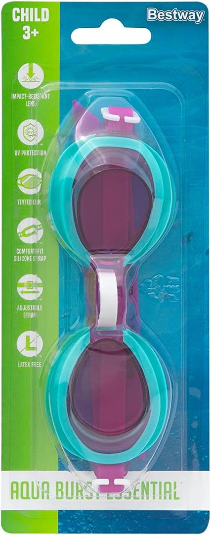 Bestway Child Aqua Burst Goggles 2 Pack
