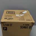 Poise Ultra Thin Incontinence Pads & Postpartum Pads for Bladder Leaks, 4 Drop Moderate Absorbency, Long Length, 144 Count