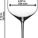 Riedel Extreme Cabernet Wine Glasses, Set of 4, Clear, Dishwasher Safe 4411/0, 27.05 Ounces
