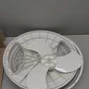 Lasko 2520 Oscillating Stand Fan,White 16 Inch