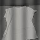 Trendy Queen Womens Basic T Shirts - Stretchy Soft Slim Fit Short Sleeve Y2k Cute Summer Crop Workout Tops White M
