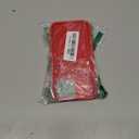 GUAGUA Compatible with iPhone 13 Pro Max Case 6.7 Inch Liquid Silicone Soft Gel Rubber Slim Microfiber Lining Cushion Texture Cover Shockproof Protective Phone Case for iPhone 13 Pro Max, Red