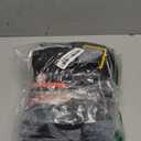 Dickies Men's Dri-Tech Moisture Control Max Full Cushion Crew Socks, Black (6 Pairs), Large