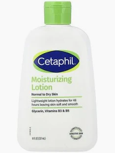 Cetaphil Face & Body Moisturizer, Hydrating Moisturizing Lotion for All Skin Types, Suitable for Sensitive Skin, NEW 20 oz, Fragrance Free, Hypoallergenic, NonComedogenic