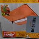 Anjali Fantastique Chopping Board with Cutter  Large Polypropylene Cutting Board with Dual-Handle Stainless Steel Blade | Manual Vegetable & Herb Chopper for Everyday Kitchen Use