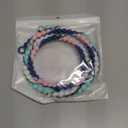 Chew Necklaces for Sensory Kids, 2 Pack Chewy Necklace Sensory to Reduces Anxiety and Stress, Integrated Safety Design Teething Necklace for Baby, BPA Free