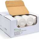 TYPLASTICS 45-48 Gallon Clear Trash Can Liners - 43" x 48" - High Density Garbage Bags - 200 Pack - Multipurpose for Office, Yard, Recycling, Industrial and Commercial