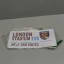 West Ham United London Stadium Street Sign
