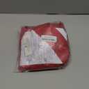 Cabinet Door Festive Ribbons and Bows Decoration Christmas Wreath Bow for Christmas Tree Fireplace Door Party Holidays Wrapping Decorations (8, Red)