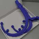 Massage Stick,Handheld Trigger Point Back and Neck Massager Cane, Deep Tissue Self Massage Tool for Muscle Knots and Myofascial Release,for Pain Relief and Muscle Recovery,Blue