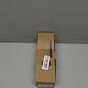 Black Outdoor Waterproof Flameless Candles with Timer, Remote Control Halloween Candles Battery Operated Flickering Last 600 Hours, 3"x3" Electric Fake LED Candle for Gothic Home Decor