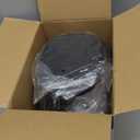 Gourmia Drip Coffee Maker – 5 Cup, OneTouch Brew, Pause & Serve, Adjustable 4 Hr Keep Warm, EZView Water Window, Black