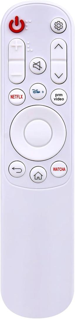 AKB76039307 Replace Remote Control Compatible with LG StanbyME 27 Class LED Full HD Smart webOS Touch Screen 27ART10AKPL 27ART10AKPL.AHK 27ART10AKPL.AAU 27ART10AKPL.AWM