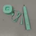 ORDO Sonic+ Electric Toothbrush for Adults, Advanced Smart Tech, 4 Brushing Modes, Fast Rechargeable, Sonic Toothbrushes Over 4 Weeks Battery Life, Silicone Polishing Element, USB Charger, Mint Green