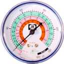 JB Industries M2-460 Standard Manifold Gauge, 2-1/2"