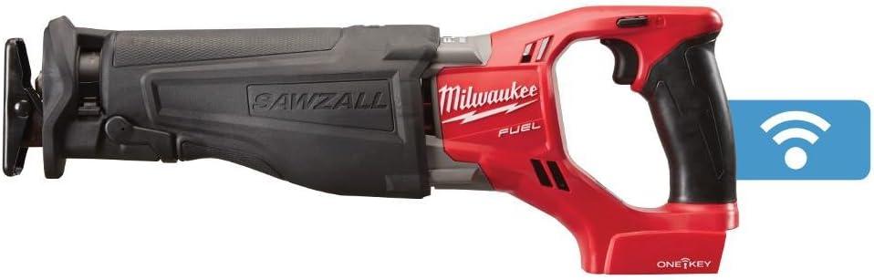 Milwaukee 2721-20 M18 FUEL SAWZALL Reciprocating Saw with ONE-KEY Technology (Bare Tool)