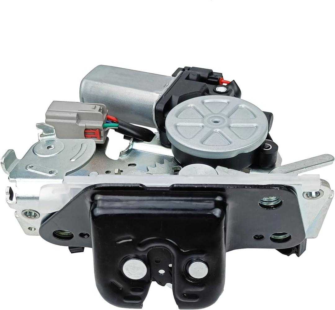 Trunk Latch Compatible with 2011-2021 Durango/Grand Cherokee, 2014-2018 Cherokee Rear Tailgate Liftgate Lock with Power Opener