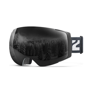 ZIONOR X4 Ski Goggles Magnetic Lens - Snowboard Goggles for Men Women Adult - Snow Goggles Anti-fog UV Protection