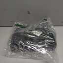 IOKONE Car Cup Holder, Auto Cup Drink Holders Multifunctional Auto Front Seat Organizer with PU Leather Cover, Gap Filler Storage Box Coin Bucket Console Side Pocket Cell Mobile Phone Holder (Black)