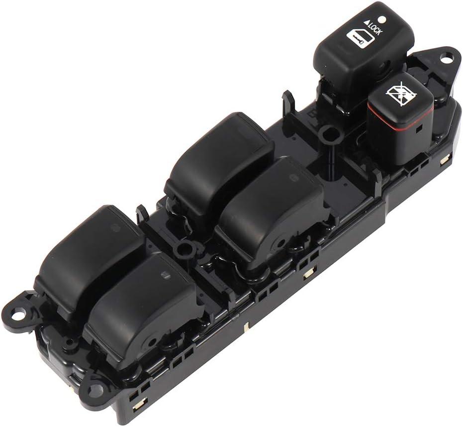 cciyu Power Window Switch Replace OE 84040-48140 Control Power Window Switch Driver Side or Passenger Side fits for 2003-2008 for Lexus RX330 2003-2008 for Lexus RX350 2003-2008 for Lexus RX400H