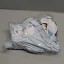 Kammoy 6-Tubes Tension Rope, Multifunction Elastic Yoga Pedal Puller Resistance Band, Natural Latex Tension Rope Fitness Equipment, for Abdomen, Waist, Arm, Leg Stretching Slimming Training