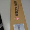 Window Visors Rain Guards for 2019-2026 Chevy Silverado/GMC Sierra 1500 Crew Cab, Out-Channel Window Vent Wind Deflectors Visors Shades for 20-26 Silverado/Sierra 2500HD 3500HD Crew Cab