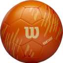 WILSON NCAA Vantage Soccer Balls - Size 3, Size 4 and Size 5 (Orange)