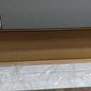 DEZ FURNISHINGS Cordless 2" Faux Wood Blind, 62" W x 72" H, White