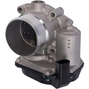 AUQDD Fuel Injection Throttle Body Assembly (For 2006-2013 L4 2.0L 121Cid Turbo 1984cc) Fit For Au-di A3 A4 A5 A6 Q3 TT Quattro S3 /VW Beetle CC GTI Jetta Passat Tiguan (Replace# 06F133062Q TB1024)