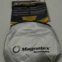 Magnelex Car Windshield Sunshade | Innovative No-Light-Pass Technology for Maximum Protection | Foldable Sun Shade Keeps Your Vehicle Cool | Fit for Cars, Trucks, and SUVs | Large (63 x 33.8 in)