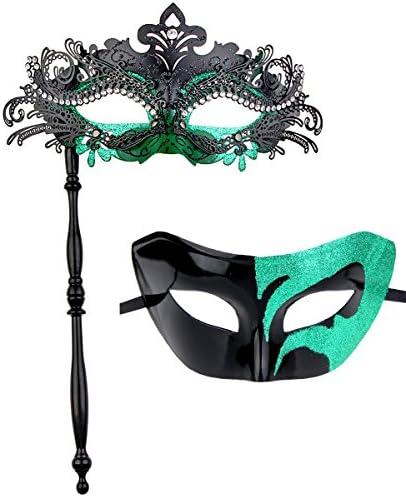 IETANG Only One Pair Gorgeous Venetian Masquerade Masks Party Costumes Accessory