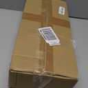 Small Christmas Tree with Lights - 23 Inch Mini Tabletop Christmas Tree with Warm-White LED Lights, Hanging Ornaments, Decorative Bow and Gift Boxes - Prelit Table Tree for DIY Christmas Decoration