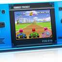 Handheld Game for Kids -Preloaded 220 Retro Video Games, Portable Gaming Player with Rechargeable Battery 3.0" LCD Screen, Mini Arcade Electronic Toy Gifts for Boys Girls (Blue)