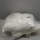 Amazon Basics Long Body Pillow for All Position Sleepers, 20 x 54 inches, Supportive, 1 Pack