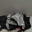 Foldable Windshield Sun Shade Umbrella  Reflective Car Window Cover for Front Windshield, Heat Blocker for SUV, Truck, Sedan  Easy Storage with Bendable Handle (Medium58" Lx 31"W))