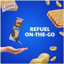Lance Sandwich Cookies, Nekot Peanut Butter, 20 Individually Wrapped Packs, 6 Sandwiches Each (EXP 09/27/25)