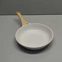 SENSARTE Nonstick Ceramic Frying Pan Skillet with Lid, 11 Inch Omelet Pan, Healthy Non Toxic Chefs Pan, Induction Compatible Egg Pan with Heat Resistant Handle, Free of Intentionally Added PFAS/PTFE