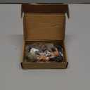 RUSON 12 Pcs Mini Safari Animals Figures Toys, Realistic Jungle Zoo Animal Figurines Cake Topper Toy Set Christmas Birthday Easter Egg Gift Party Supplies for Kids Toddlers