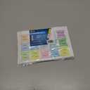 4 x Redi-Tag Bible Tabs, Bible Tabs for Men and Women, Printed and Customizable Bible Labels, Bible Annotation Kit, Pastel Colors, 75 Pack (1002456)