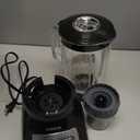 GDOR Blender, 52 Oz Glass Jar, Multi-Function Kitchen Blender & Grinder Combo, 9 Functions with Shakes, Puree, Crush Ice, and Chop, Max 700W, Self Cleaning