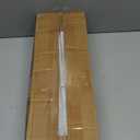 Thickened Rustproof Garden Arch Metal Trellis for Climbing Plants Outdoor, Wedding Arch Garden Arbor Frame Archway 4.9 x8.1 or 5.5 x7.9Ft Flower Arches for Bridal Party Decoration (White)