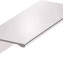 Amerock | Cabinet Pull | Polished Chrome | 3 inch (76 mm) Center to Center | Edge Pull | 1 Pack | Drawer Pull | Drawer Handle | Cabinet Hardware